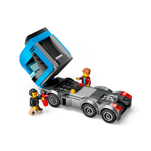 Lego Car Transporter Truck with Sports Cars 60408